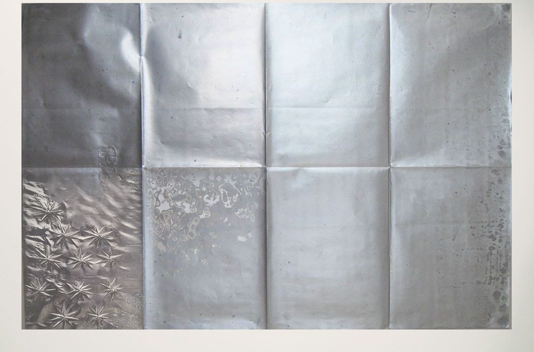 Metallic artwork